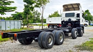 12 ล้อ หัวคัสซี HINO VICTOR 344 แรงม้า ปี 2560