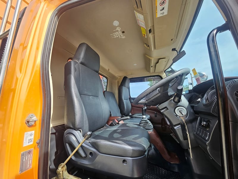 HINO FC9J 175แรงม้า รถบรรทุก 6ล้อ ดั้มพ์คอกเกษตร ปี2023 HINO FC9J 175แรงม้า รถบรรทุก 6ล้อ ดั้มพ์คอกเกษตร ปี2023