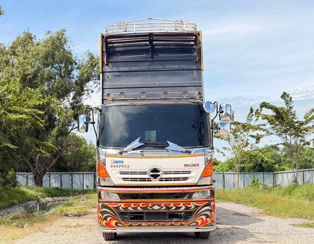 พ่วง HINO FM2P 380 แรงม้า ปี 2555 พ่วง HINO FM2P 380 แรงม้า ปี 2555