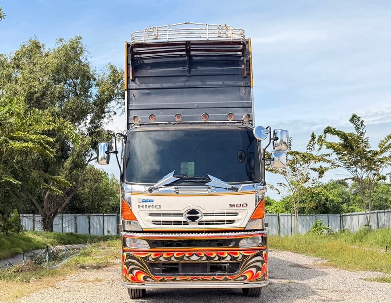 พ่วง HINO FM2P 380 แรงม้า ปี 2555 