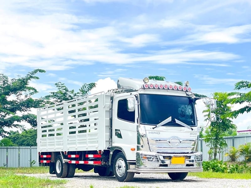 6ล้อคอก HINO dominator FC9J 175 แรงม้า ปี 2565