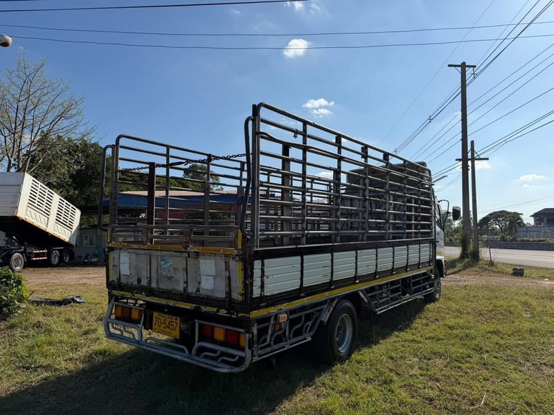 6ล้อคอก HINO 165 เทอโบว์ ปี49