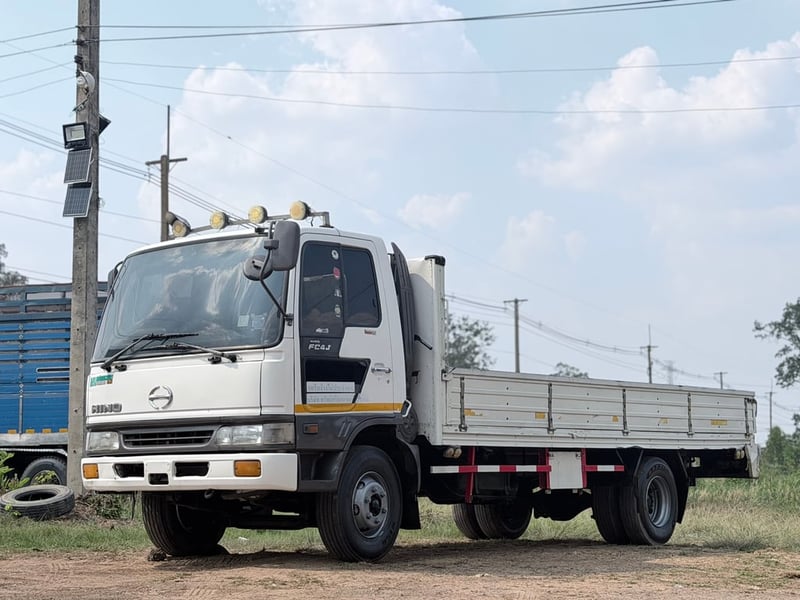 🔥6ล้อคอกคาโก้ FC4J 140แรง ปี42 🔥6ล้อคอกคาโก้ FC4J 140แรง ปี42