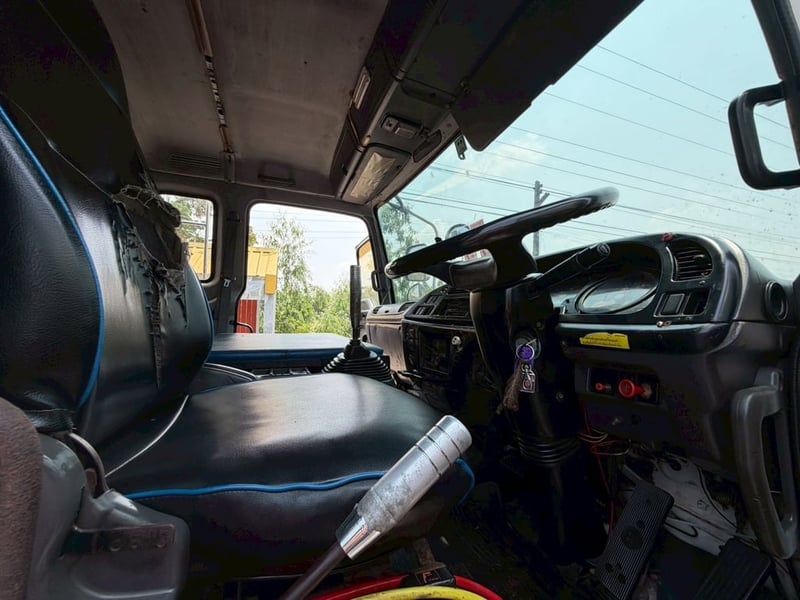 10 ล้อดั้ม คอกเกษตร ISUZU FXZ 320 แรง แม็คโหลด 10 ล้อดั้ม คอกเกษตร ISUZU FXZ 320 แรง แม็คโหลด