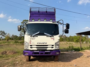 ISUZU FRR 210แรงม้า รถบรรทุก 6ล้อ ดั้มพ์ ปี2020