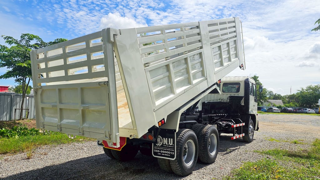 10 ล้อดัมพ์ HINO โปรเฟีย 285 แรงม้า 10 ล้อดัมพ์ HINO โปรเฟีย 285 แรงม้า