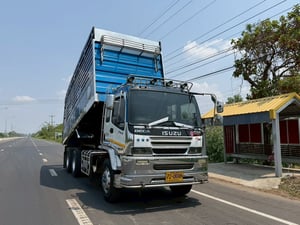 10 ล้อดั้ม คอกเกษตร ISUZU FXZ 320 แรง แม็คโหลด 10 ล้อดั้ม คอกเกษตร ISUZU FXZ 320 แรง แม็คโหลด