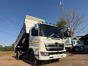 HINO FC 210แรงม้า รถบรรทุก 6ล้อ ดั้มพ์ ปี2022 เลขไมล์ 31,000 กม.