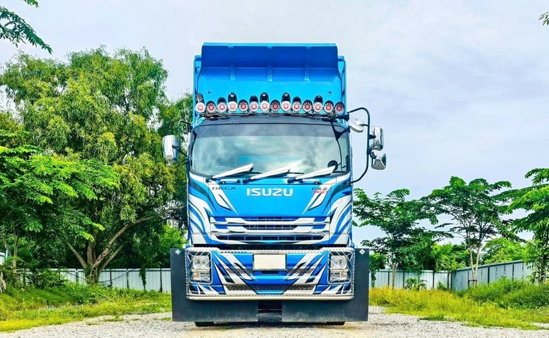 10 ล้อพ่วง ISUZU FXZ 360 แรงม้า ปี 2565 