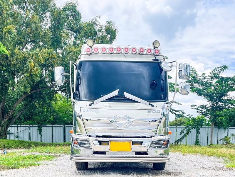 6ล้อคอก HINO dominator FC9J 175 แรงม้า ปี 2565