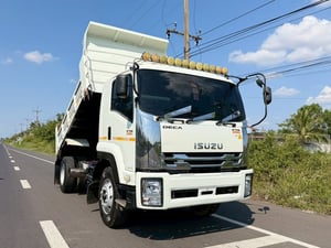 6 ล้อดั้ม ISUZU FTR 240 ปี55 