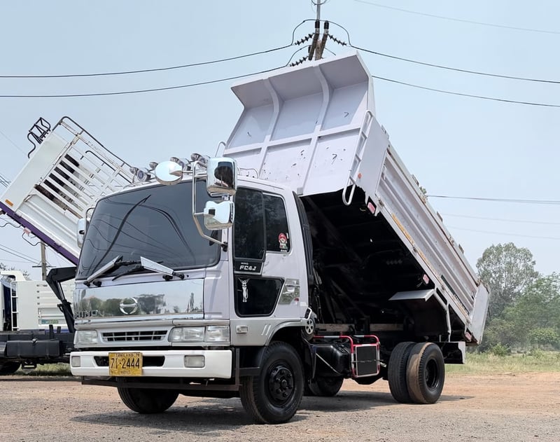 6 ล้อดั้ม HINO FC4J 140 แรง ปี40 