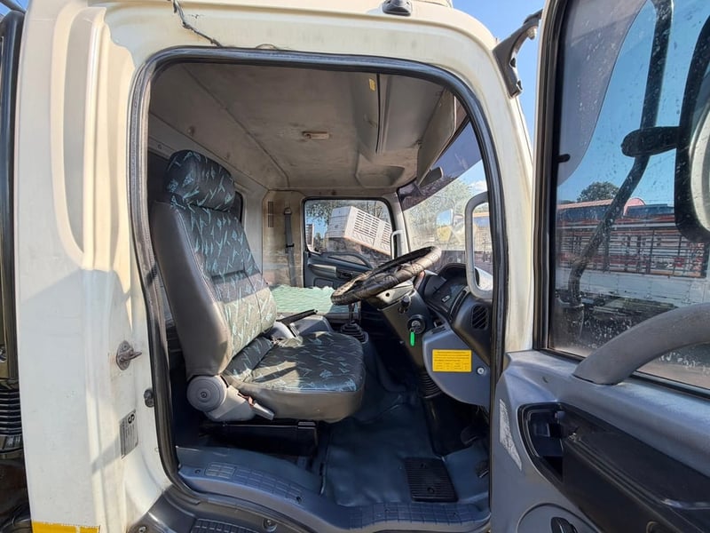 6ล้อคอก HINO 165 เทอโบว์ ปี49