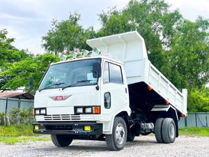 HINO FB รถบรรทุก 6ล้อ ดั้มพ์ ปี1990