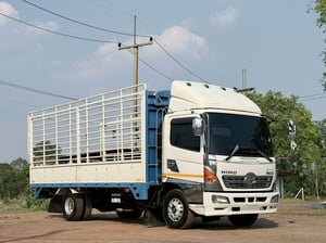 6ล้อ คอก HINO FC9J 175แรง ปี 52 6ล้อ คอก HINO FC9J 175แรง ปี 52