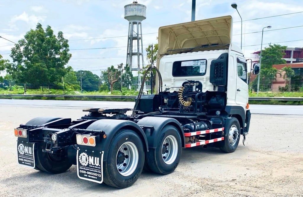 หัวลาก HINO VICTOR FM1A 344 แรงม้า ปี2563 หัวลาก HINO VICTOR FM1A 344 แรงม้า ปี2563