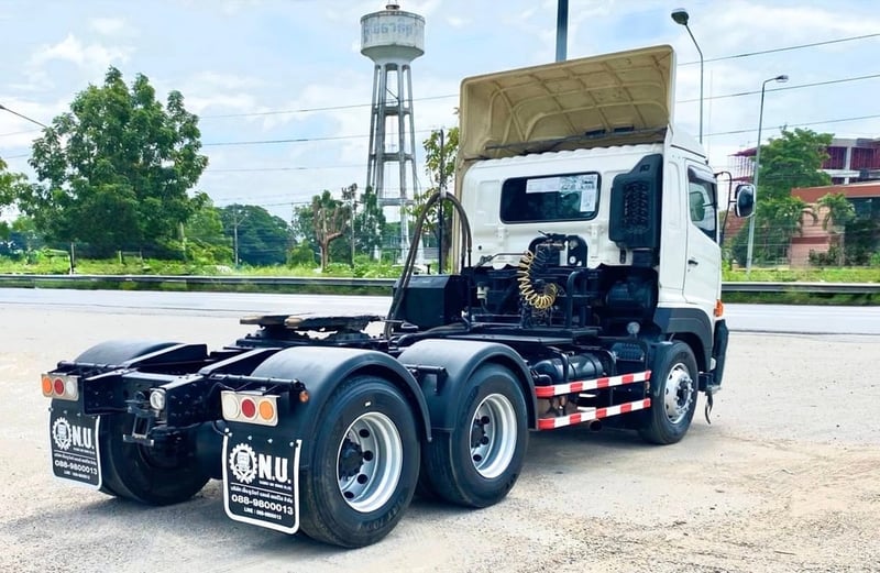 หัวลาก HINO VICTOR FM1A 344 แรงม้า ปี2563 หัวลาก HINO VICTOR FM1A 344 แรงม้า ปี2563