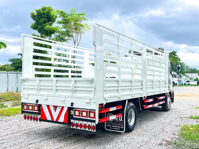 6ล้อคอก HINO dominator FC9J 175 แรงม้า ปี 2565