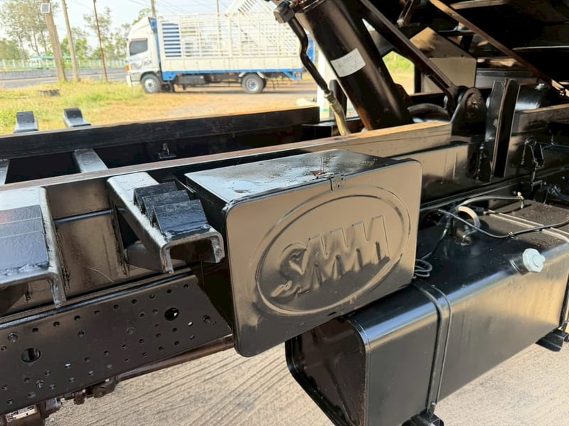 6ล้อดั้ม ISUZU FRR 210 ดั้มSMM 6ล้อดั้ม ISUZU FRR 210 ดั้มSMM