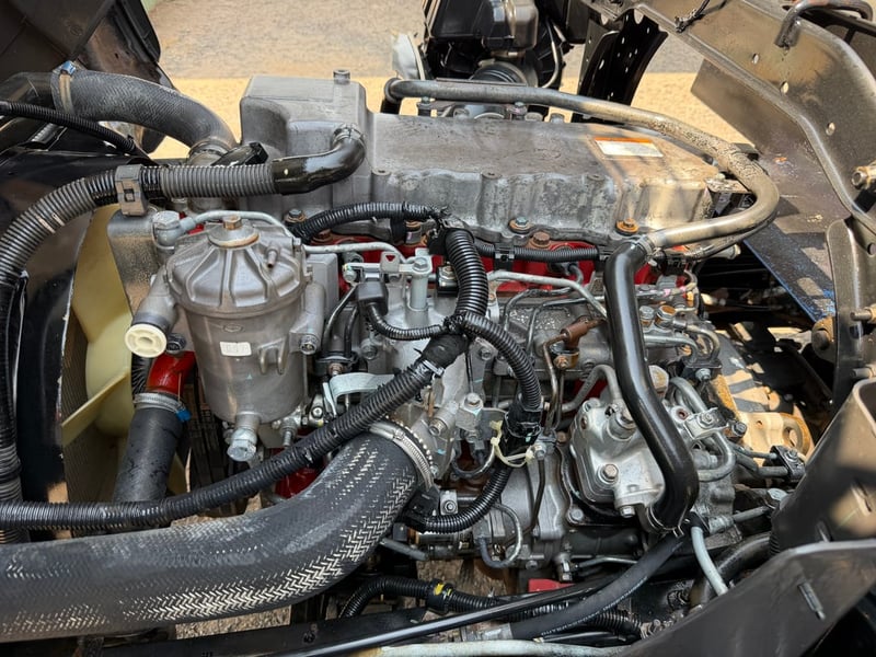 HINO FC9J 175แรงม้า รถบรรทุก 6ล้อ ดั้มพ์ ปี2015