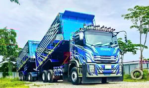 10 ล้อพ่วง ISUZU FXZ 360 แรงม้า ปี 2565 