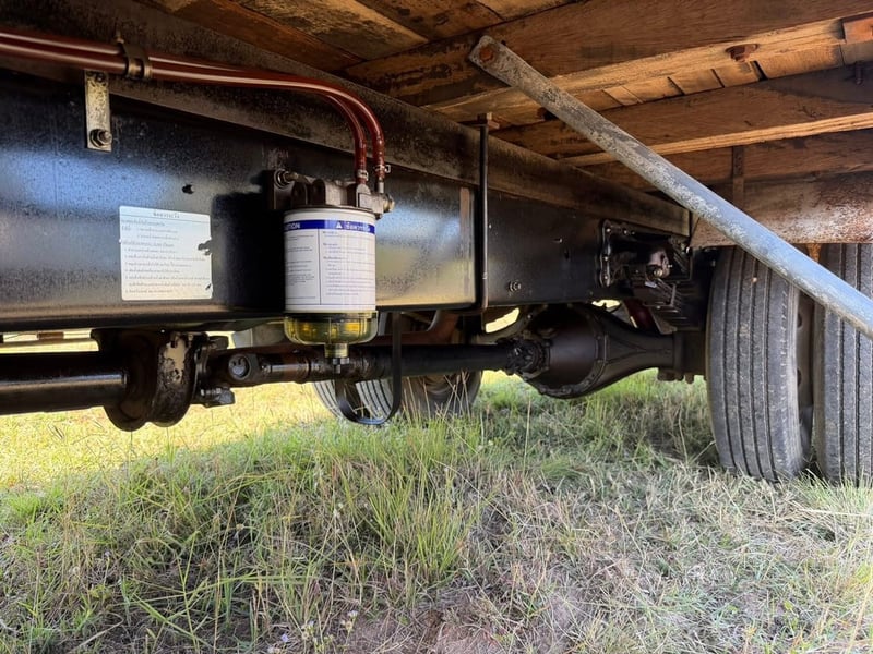 6ล้อคอก HINO 165 เทอโบว์ ปี49