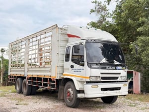 10 ล้อล่อง ISUZU FVM 230 แรงม้า ปี 2551 