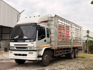 10 ล้อล่อง ISUZU FVM 230 แรงม้า ปี 2551 