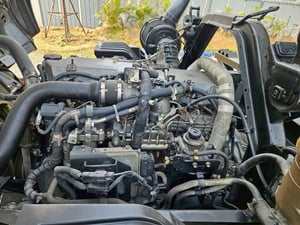 ISUZU FTR 240แรงม้า รถบรรทุก 6ล้อ ดั้มพ์ ปี2020