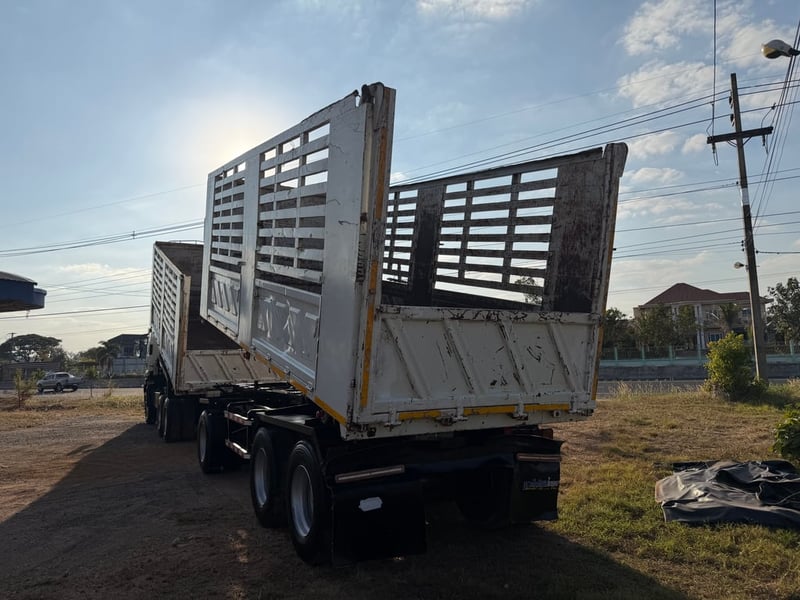 ISUZU FXZ รถบรรทุก 360 พ่วงแม่ลูกดั้มเกษตร อู่SMM