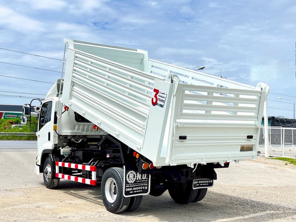 ISUZU FRR 210แรงม้า รถบรรทุก 6ล้อ ดั้มพ์ ปี2021