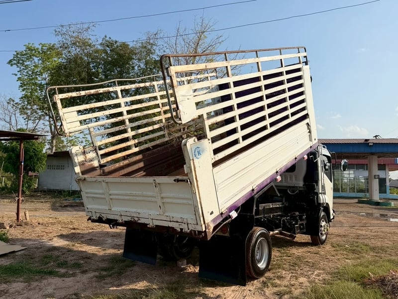 6 ล้อดั้มคอกเกษตร ISUZU FRR 210 ปี 2562