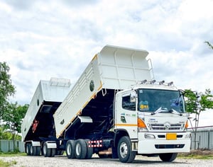 10 ล้อพ่วงแม่ลูก HINO FM2P 380 แรงม้า ปี 2554