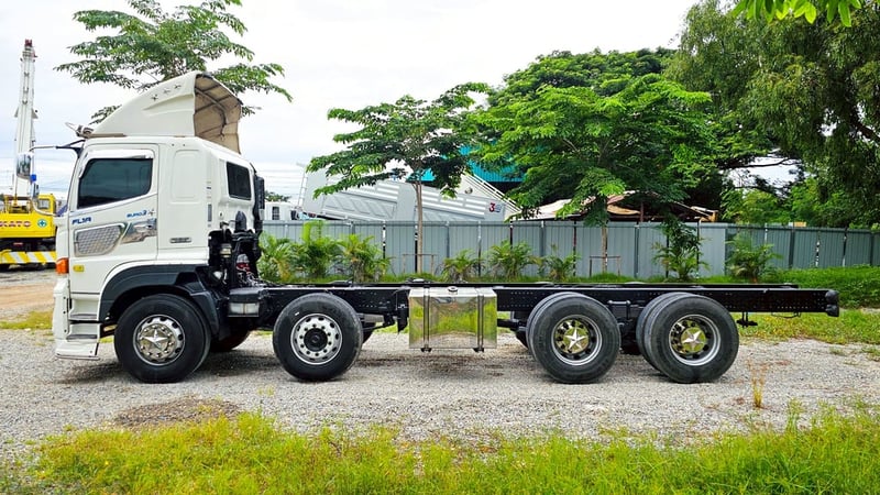 12 ล้อ หัวคัสซี HINO VICTOR 344 แรงม้า ปี 2560