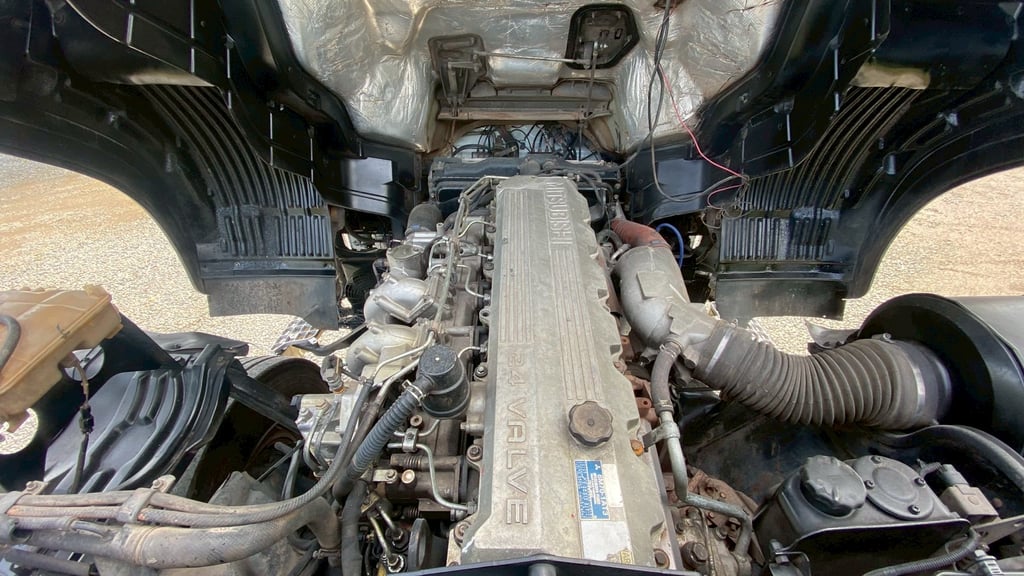 หัวลาก FUSO 380 FV51 แรงม้า ปี 2552