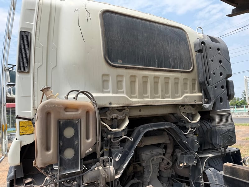 พ่วงดั้มแม่ลูก ISUZU FXZ 360 ดั้มสามมิตร ปี 59 