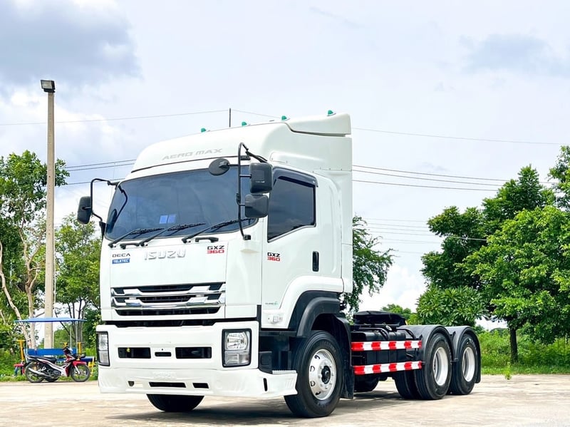 ISUZU GXZ 360แรงม้า รถบรรทุก หัวลาก 10ล้อ หัวลาก เฉพาะหัว ปี2013 ISUZU GXZ 360แรงม้า รถบรรทุก หัวลาก 10ล้อ หัวลาก เฉพาะหัว ปี2013