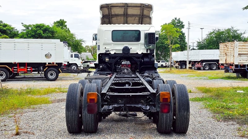 12 ล้อ หัวคัสซี HINO VICTOR 344 แรงม้า ปี 2560