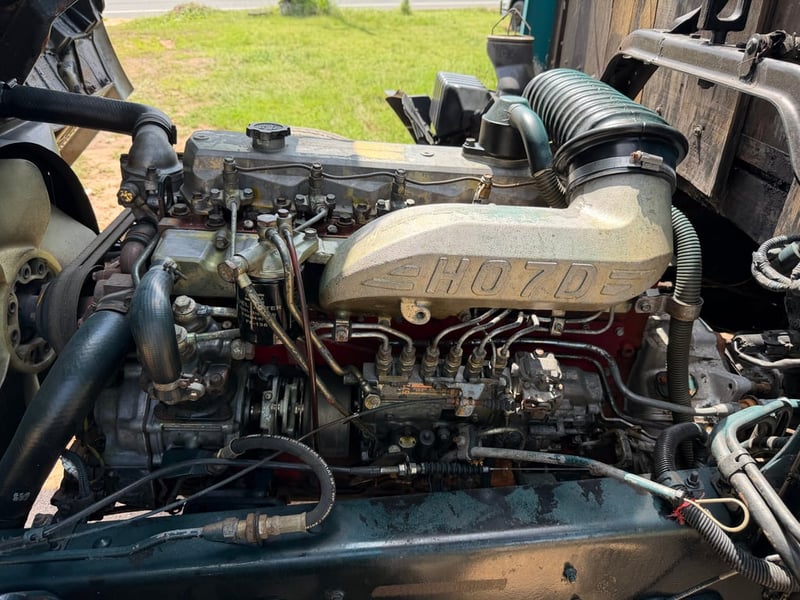 6 ล้อ HINO FF3H 195 6 ล้อ HINO FF3H 195