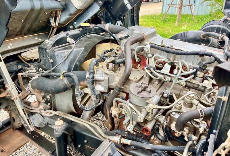 HINO FC 175แรงม้า รถบรรทุก 6ล้อ กระบะคอกสูง ปี2022