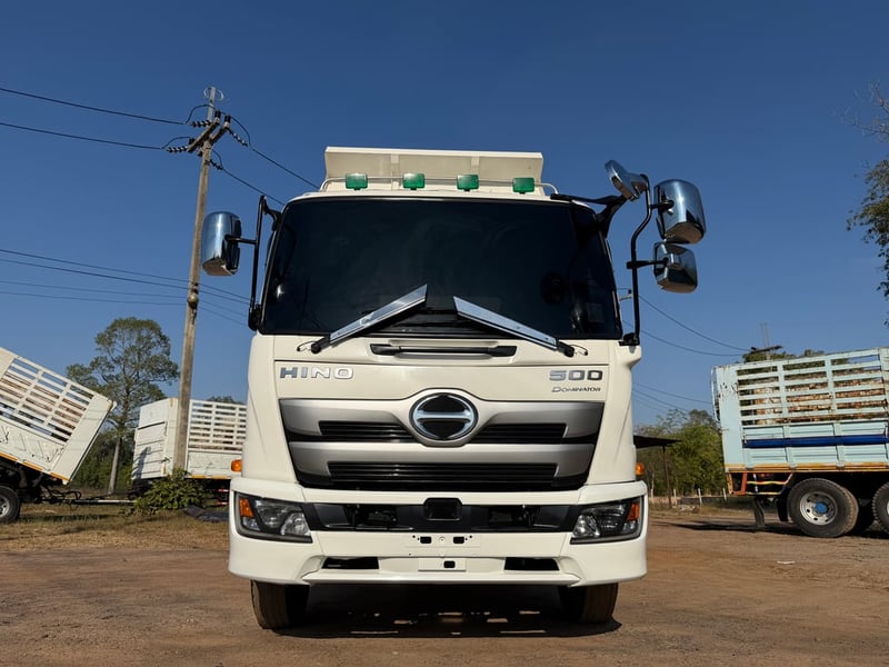 HINO FC 210แรงม้า รถบรรทุก 6ล้อ ดั้มพ์ ปี2022 เลขไมล์ 31,000 กม.