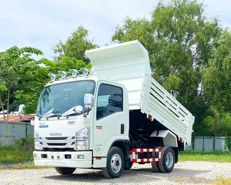 6ล้อดัมพ์ ISUZU NMR 130 แรงม้า ปี2563 6ล้อดัมพ์ ISUZU NMR 130 แรงม้า ปี2563