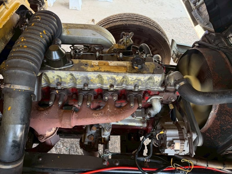 10 ล้อคอก HINO FL3H 195 แรง ปี37