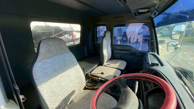 10 ล้อดัมพ์ ISUZU DECA 195 แรงม้า