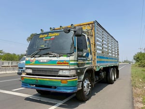 10 ล้อคอก HINO FL3H 195 แรง ปี37