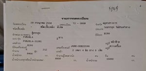 HINO FG 212แรงม้า รถบรรทุก 6ล้อ ตู้แห้ง ปี2015