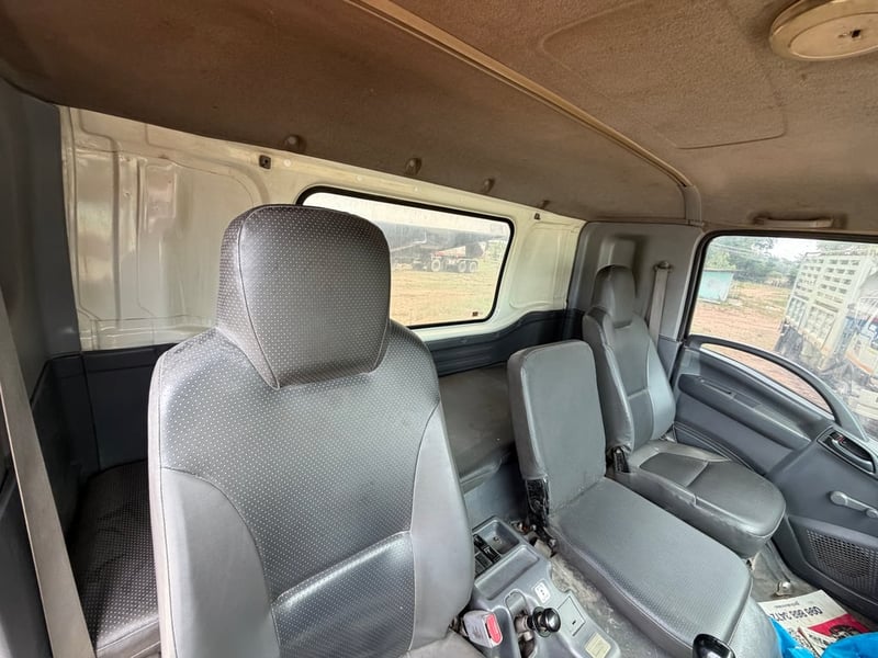 พ่วงดั้มแม่ลูก ISUZU FXZ 360 ดั้มสามมิตร ปี 59 