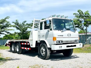10 ล้อ ท้ายลาด  HINO F18 180 แรงม้า