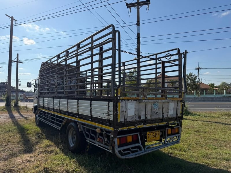 6ล้อคอก HINO 165 เทอโบว์ ปี49