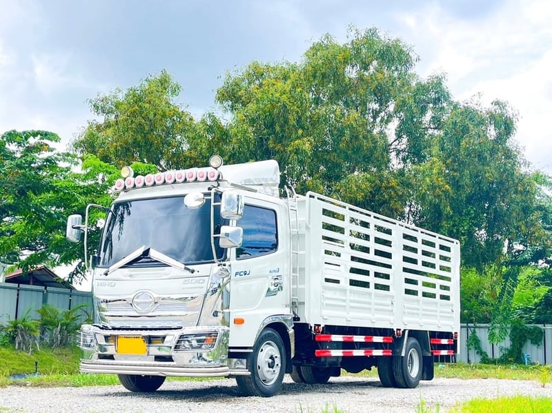 6ล้อคอก HINO dominator FC9J 175 แรงม้า ปี 2565